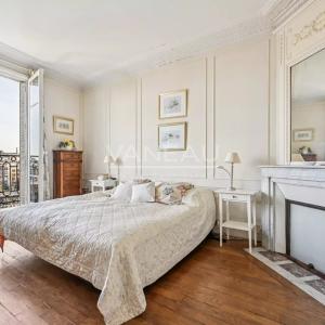 Paris XVIe - Auteuil - Michel Ange - Etage élevé - Calme et vue 