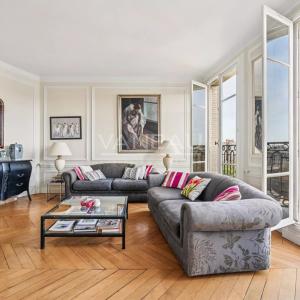 Paris XVIe - Auteuil - Michel Ange - Etage élevé - Calme et vue 