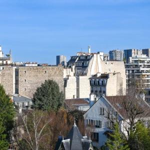 Paris XVIe - Auteuil - Michel Ange - Etage élevé - Calme et vue 