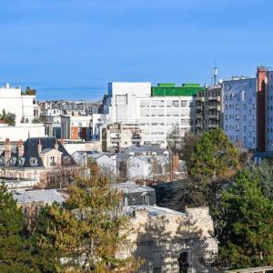 Paris XVIe - Auteuil - Michel Ange - Etage élevé - Calme et vue 