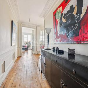 Paris XVIe - Auteuil - Michel Ange - Etage élevé - Calme et vue 