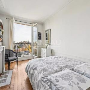 Paris XVIe - Auteuil - Michel Ange - Etage élevé - Calme et vue 