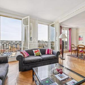 Paris XVIe - Auteuil - Michel Ange - Etage élevé - Calme et vue 