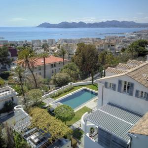 Cannes Californie Villa à vendre vue mer