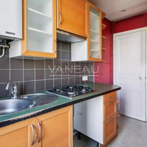 PARIS XVème Nord – Place du commerce 2/3 pièces – Vue dégagée to