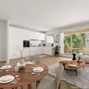 Paris XVIème - Auteuil Sud - 2 pièces - Balcon