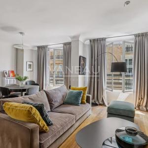 Paris XVI -  Boileau - Claude Lorrain -  Appartement deux chambr