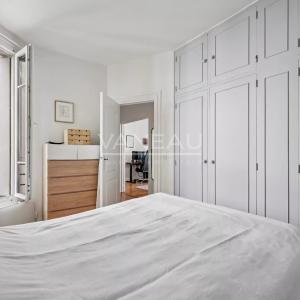 Boulogne - Bel ancien exposé sud avec parking