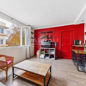 Boulogne Mairie -  Trois pièces 52 m² -  Etage élevé