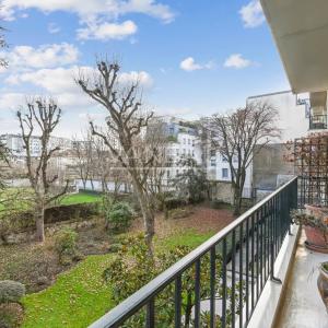 Paris VIIème - VUES JARDINS - 3/4 chambres