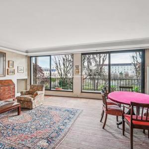Paris VIIème - VUES JARDINS - 3/4 chambres