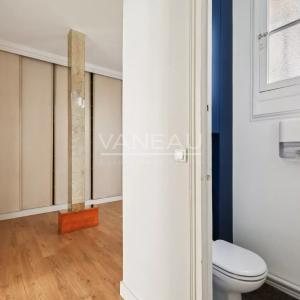 Paris XVe - Necker : Appartement 3 pièces en rez-de chaussée - H