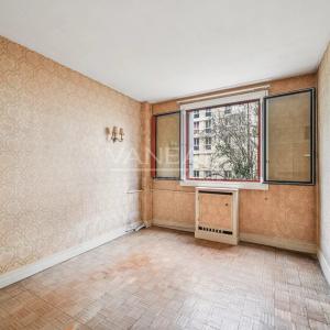 Paris XVe - Appartement quatre pièces avec loggia