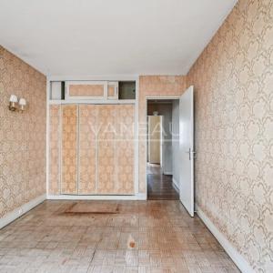 Paris XVe - Appartement quatre pièces avec loggia