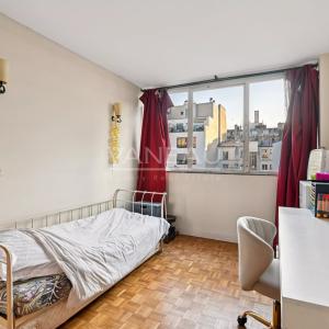 Paris XVI- Auteuil Sud - Appartement familial - étage élevé.