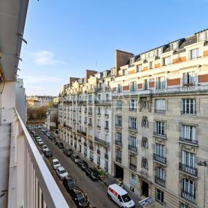 Paris XVI- Auteuil Sud - Appartement familial - étage élevé.