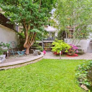 Exclusivité - Paris 14e - Denfert Rochereau Maison avec jardin