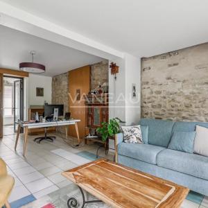 Exclusivité - Paris 14e - Denfert Rochereau Maison avec jardin