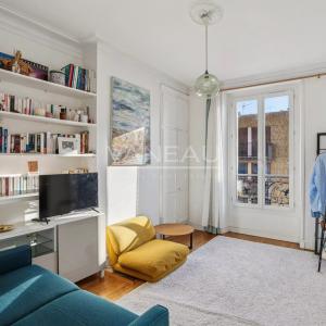 Bel appartement traversant de 58 m² – Lumière, volumes et charme