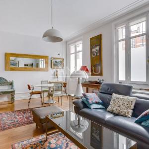 Boulogne - Quatre pièces au charme de l'ancien