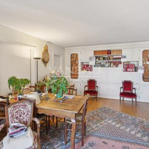 Paris XVIème - 3 pièces avec balcon - vue dégagée - vendu occupé