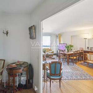 Paris XVIème - 3 pièces avec balcon - vue dégagée - vendu occupé