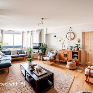 Paris XVIème - 3 pièces avec balcon - vue dégagée - vendu occupé