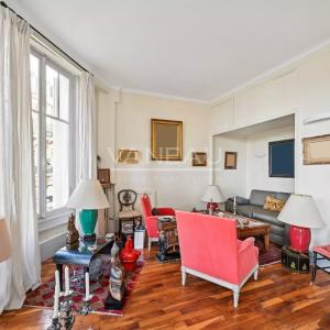 Exclusivité Paris XVIe - Place de Mexico - Appartement en étage 