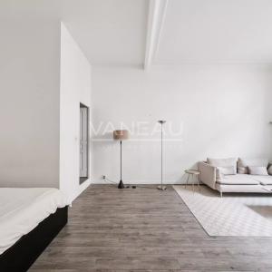 Paris XVIe Trocadéro Grand Studio de 44 m2 loi Carrez