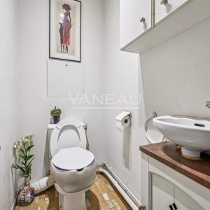 Paris XVIIe/Neuilly - Etage élevé avec terrasse et vue panoramiq