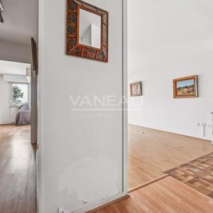 Paris XVIIe/Neuilly - Etage élevé avec terrasse et vue panoramiq