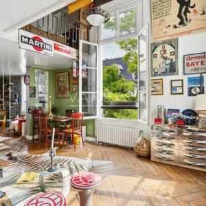 Avenue Gabriel - Duplex de charme