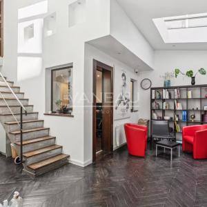 PARIS XVI - Ranelagh La Muette - Maison Loft de 5 pièces avec te