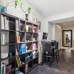 PARIS XVI - Ranelagh La Muette - Maison Loft de 5 pièces avec te