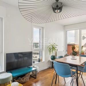 Boulogne - Coup de cœur – Dernier étage - Terrasse - Climatisati