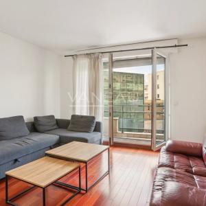 Boulogne - En étage avec ascenseur, balcon, cave et parking