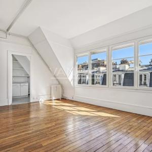 Paris XVe - Sèvres Lecourbe - Appartement lumineux en étage élev