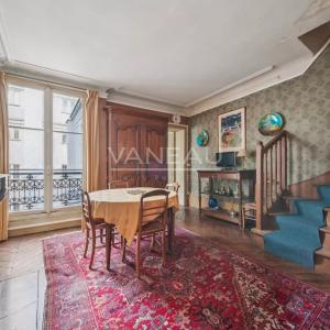PARIS VIe - Saint Sulpice Duplex familial