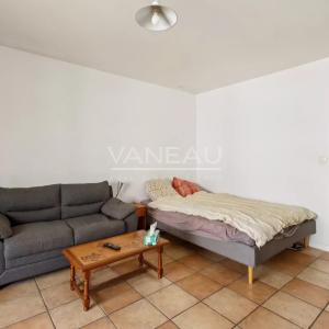 Paris XIXe - Rue de Romainville - Studio vendu loué -