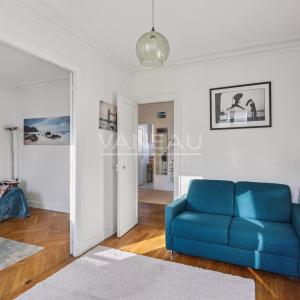 Bel appartement traversant de 58 m² – Lumière, volumes et charme