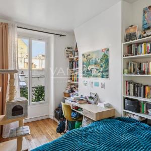 Bel appartement traversant de 58 m² – Lumière, volumes et charme
