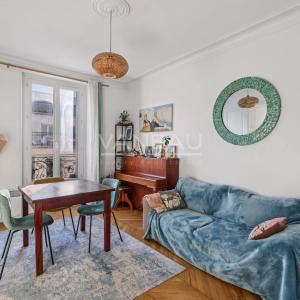Bel appartement traversant de 58 m² – Lumière, volumes et charme