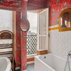 Neuilly - Sablons - Charme de l'ancien - Etage élevé