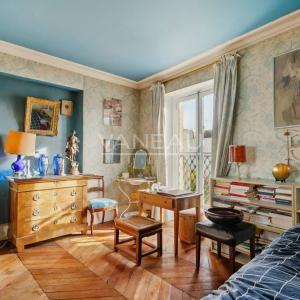 Neuilly - Sablons - Charme de l'ancien - Etage élevé