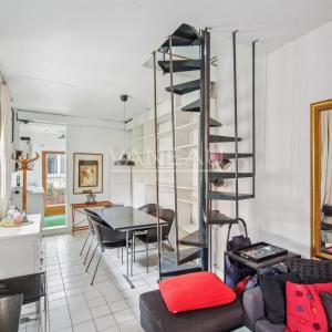 Paris 13e - Maison de ville familiale proche BNF