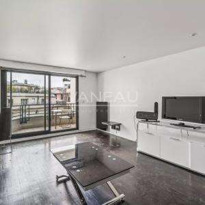 Boulogne - En étage, calme et balcon. DPE C