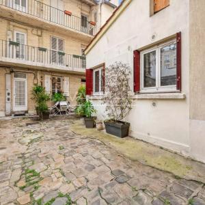 Entre Boucicaut et Lourmel -3 pièces -2 chambres