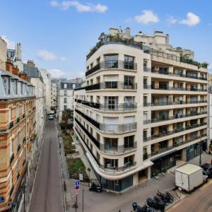 Paris XVIe - Trocadéro - Etage élevé