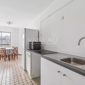 Balcons et vue dégagée