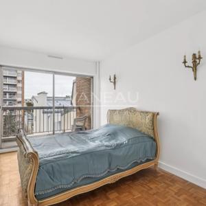 Balcons et vue dégagée